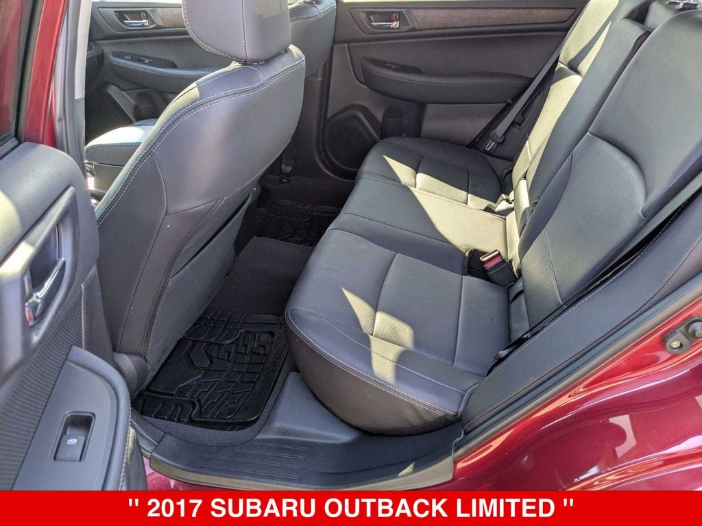 2017 Subaru Outback 2.5i Limited