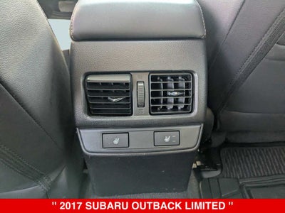 2017 Subaru Outback 2.5i Limited