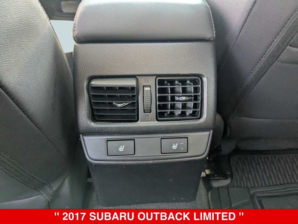 2017 Subaru Outback 2.5i Limited