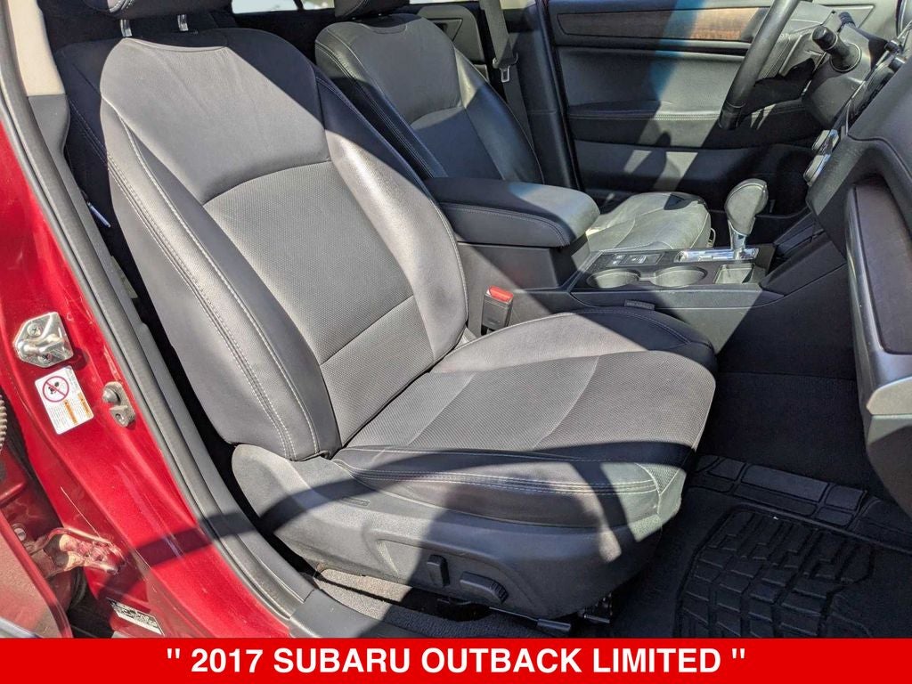 2017 Subaru Outback 2.5i Limited