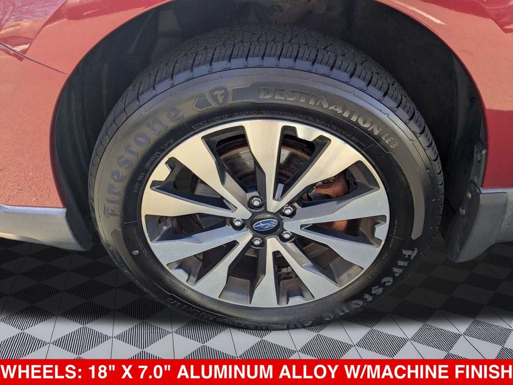 2017 Subaru Outback 2.5i Limited