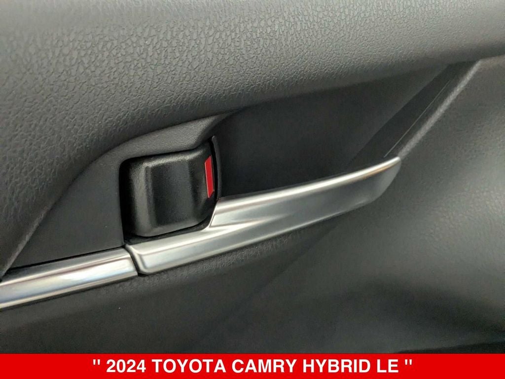 2024 Toyota Camry Hybrid LE