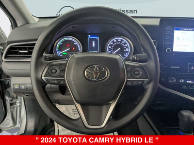2024 Toyota Camry Hybrid LE
