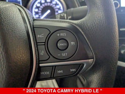 2024 Toyota Camry Hybrid LE