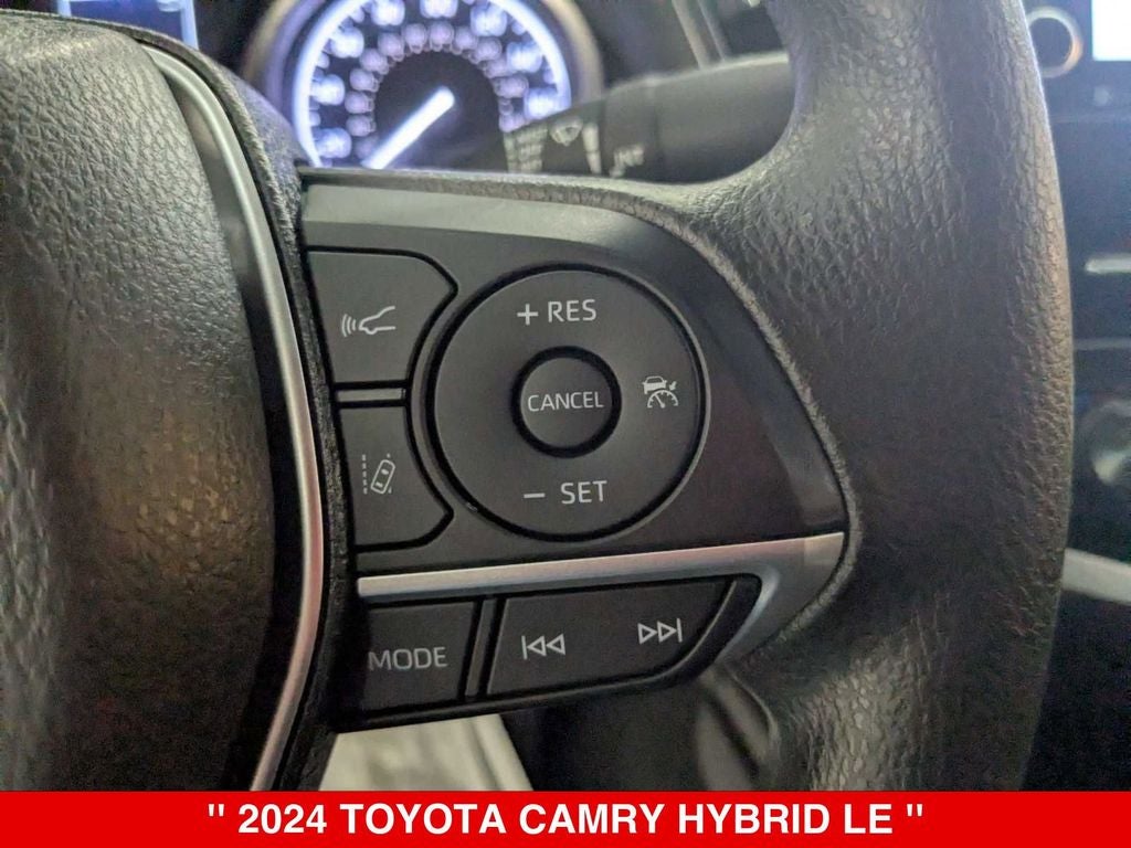2024 Toyota Camry Hybrid LE