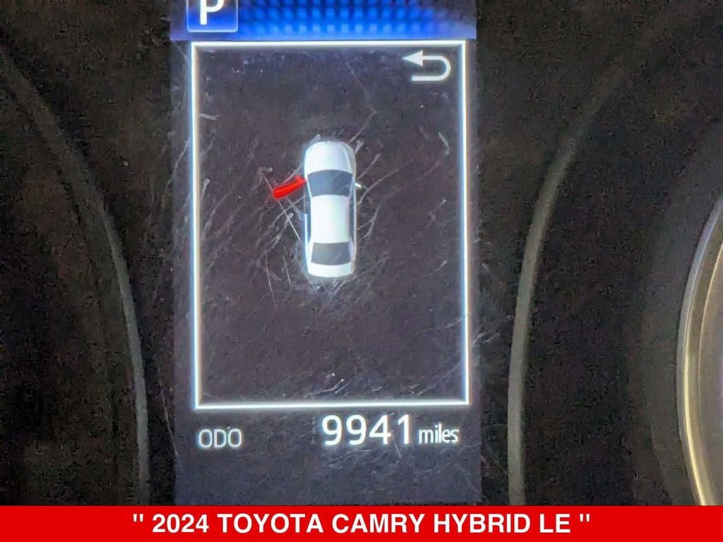 2024 Toyota Camry Hybrid LE