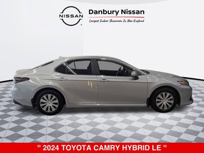 2024 Toyota Camry Hybrid LE