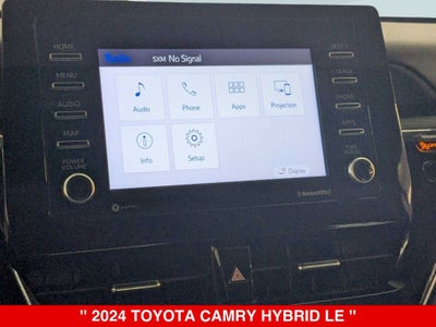 2024 Toyota Camry Hybrid LE