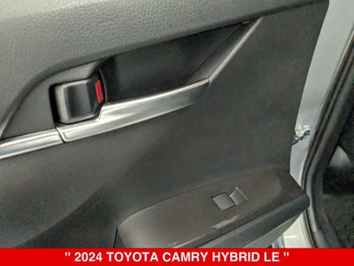 2024 Toyota Camry Hybrid LE