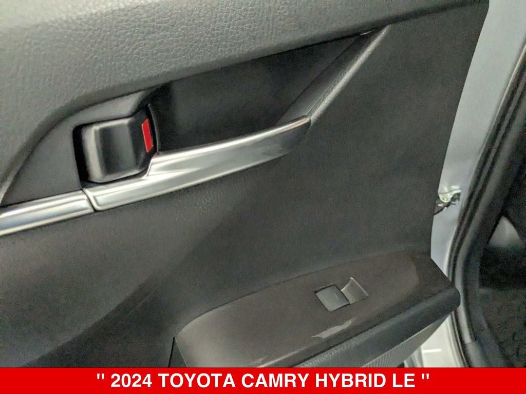 2024 Toyota Camry Hybrid LE