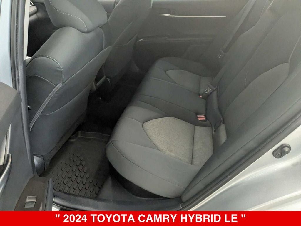 2024 Toyota Camry Hybrid LE