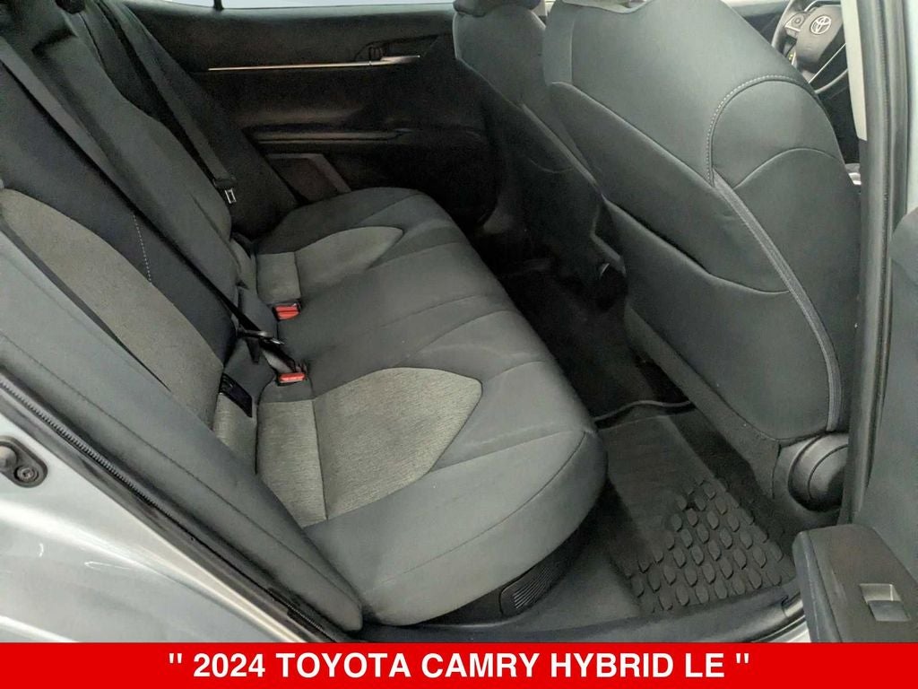 2024 Toyota Camry Hybrid LE