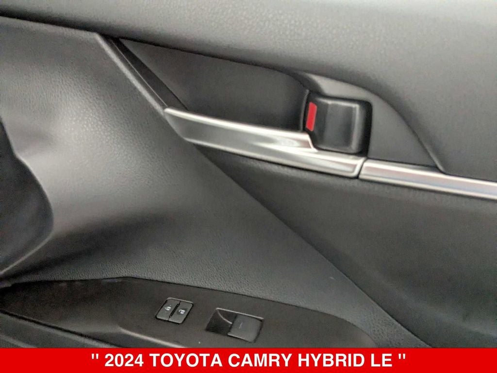 2024 Toyota Camry Hybrid LE
