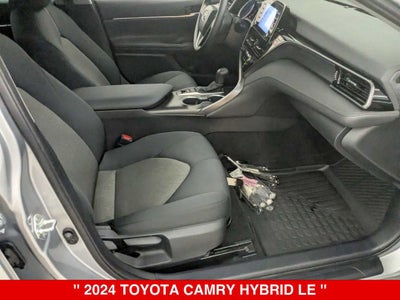 2024 Toyota Camry Hybrid LE