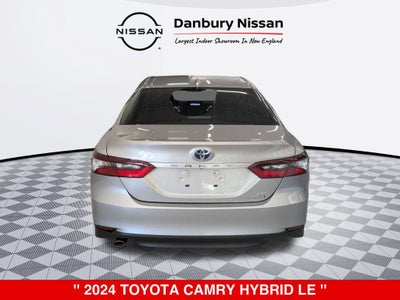 2024 Toyota Camry Hybrid LE