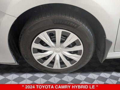2024 Toyota Camry Hybrid LE