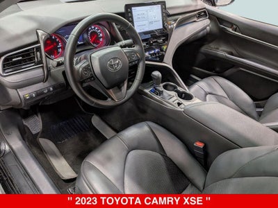2023 Toyota Camry XSE