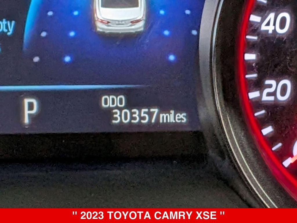 2023 Toyota Camry XSE