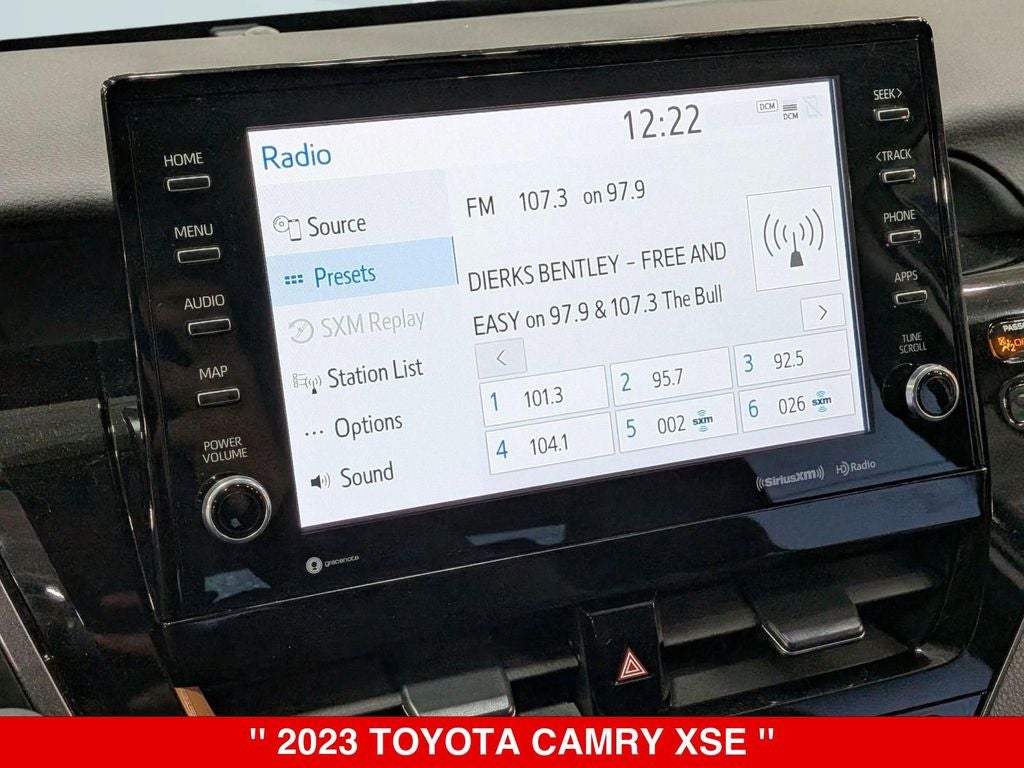 2023 Toyota Camry XSE