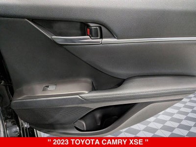 2023 Toyota Camry XSE