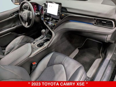 2023 Toyota Camry XSE