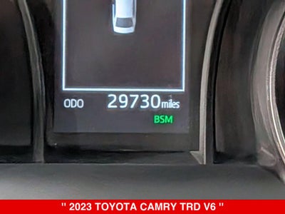 2023 Toyota Camry TRD V6