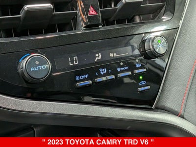 2023 Toyota Camry TRD V6