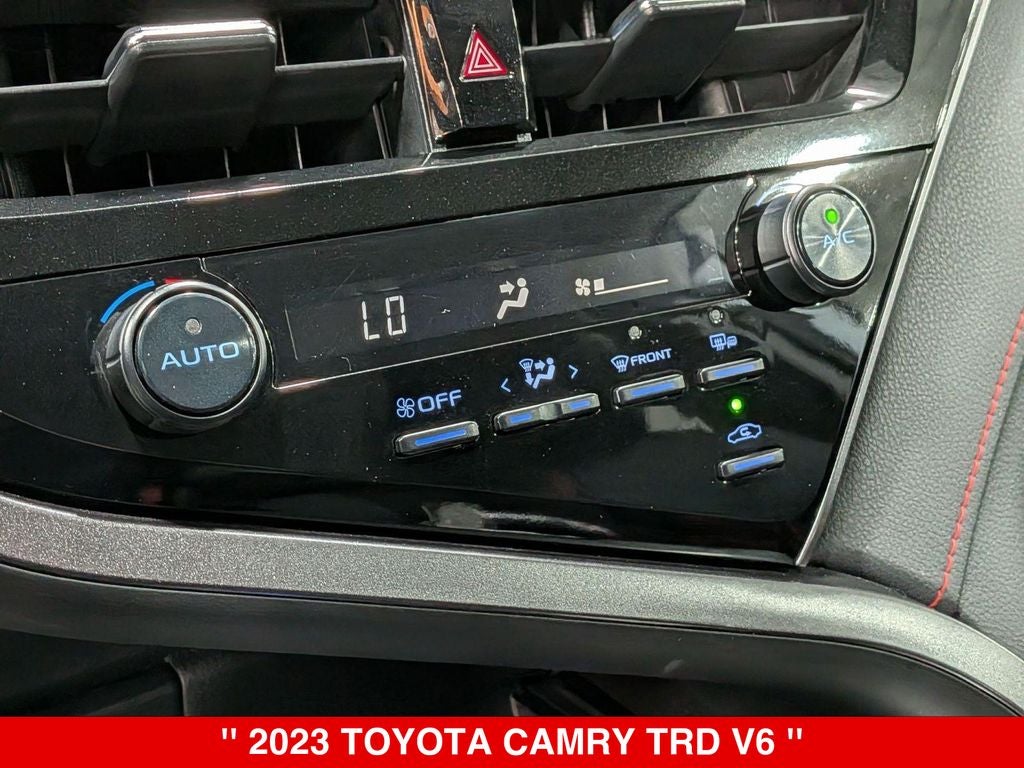 2023 Toyota Camry TRD V6