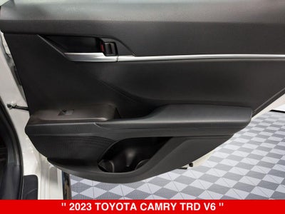 2023 Toyota Camry TRD V6