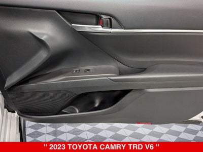 2023 Toyota Camry TRD V6