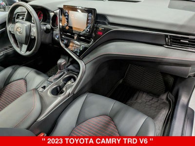 2023 Toyota Camry TRD V6