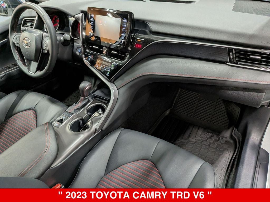 2023 Toyota Camry TRD V6