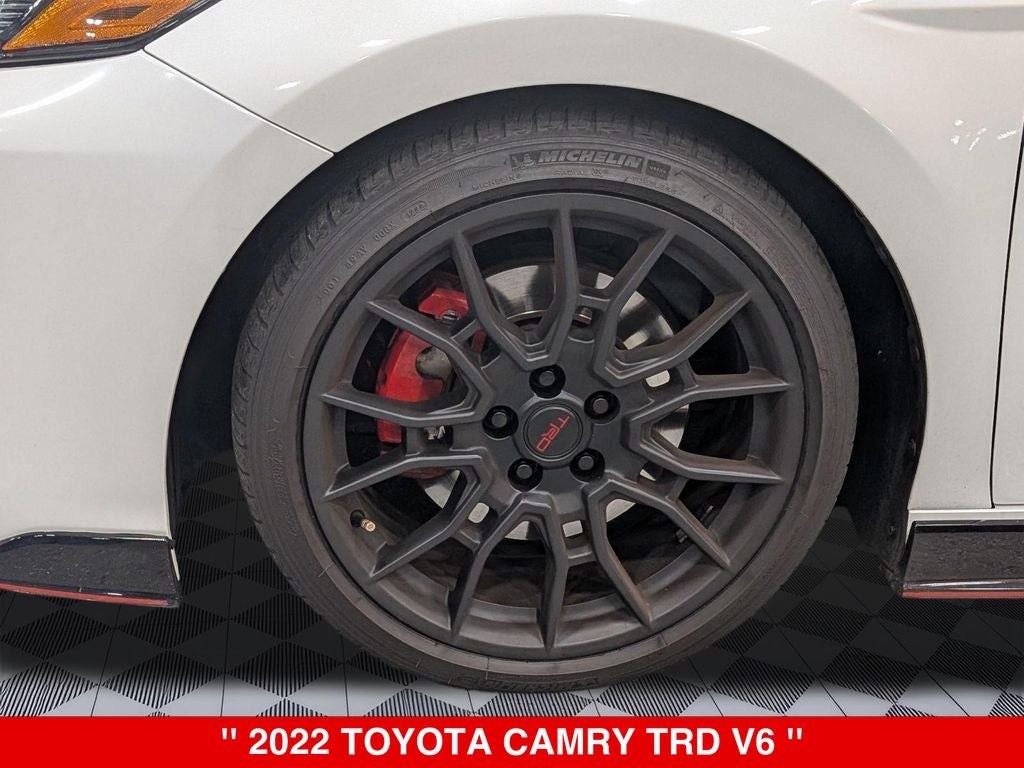 2022 Toyota Camry TRD V6