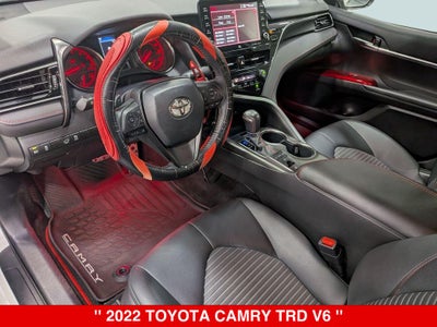 2022 Toyota Camry TRD V6