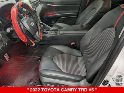 2022 Toyota Camry TRD V6