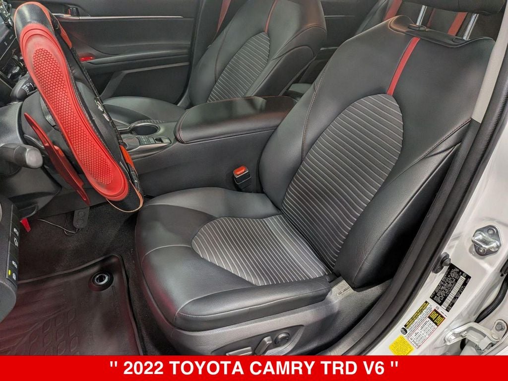 2022 Toyota Camry TRD V6