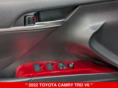 2022 Toyota Camry TRD V6
