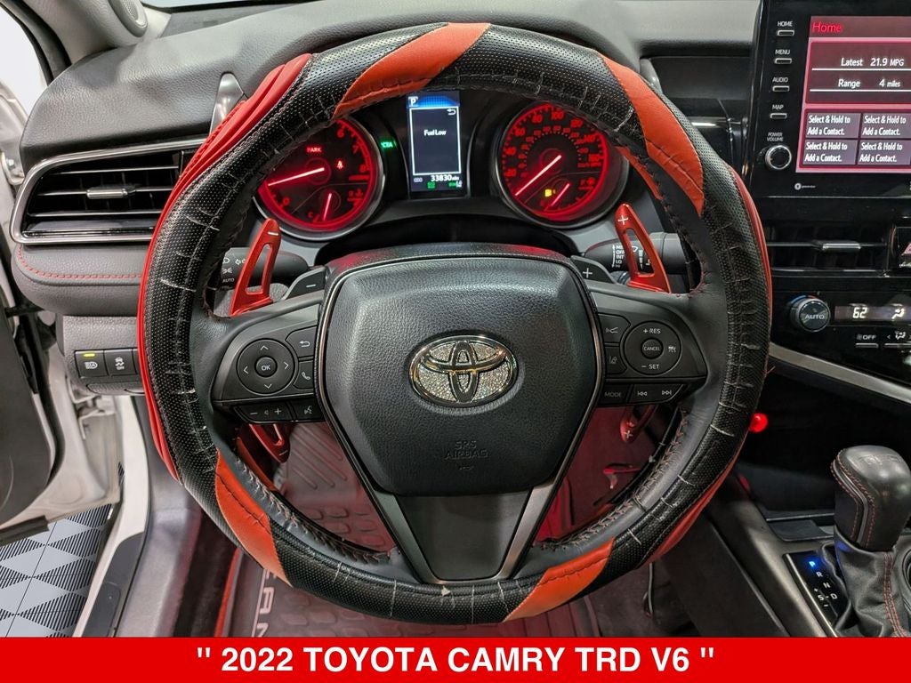 2022 Toyota Camry TRD V6