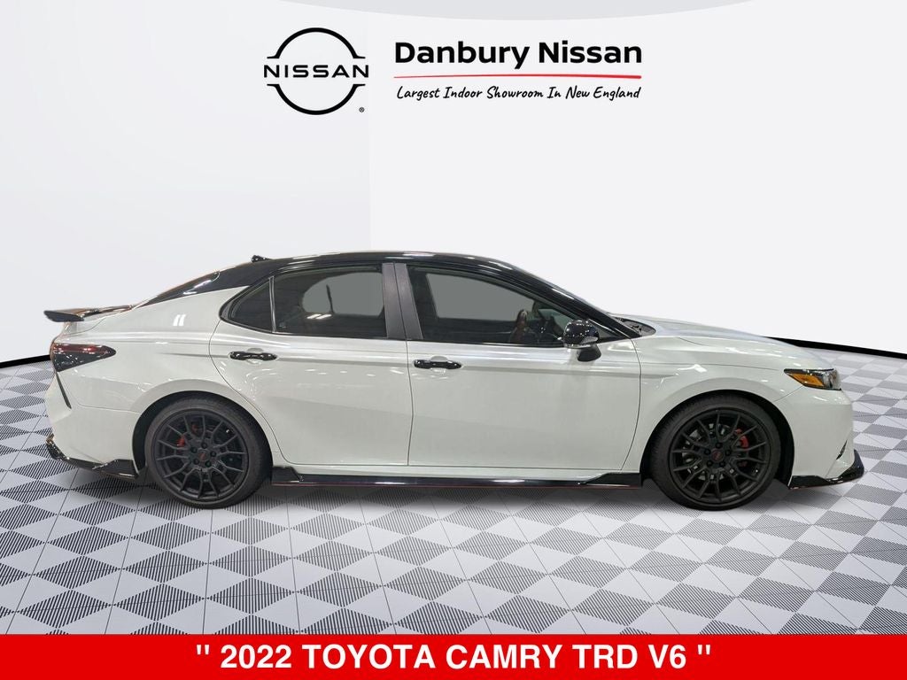 2022 Toyota Camry TRD V6