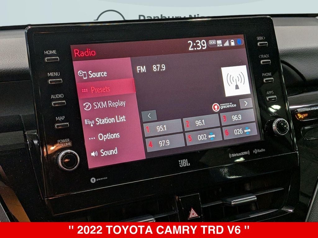 2022 Toyota Camry TRD V6