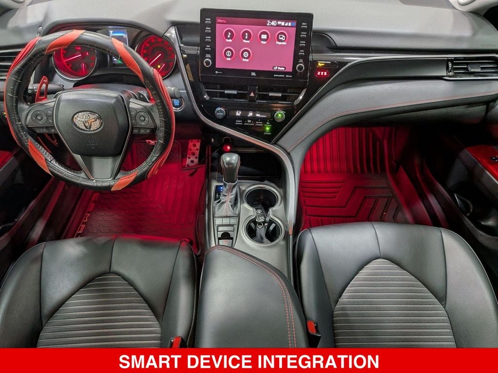 2022 Toyota Camry TRD V6