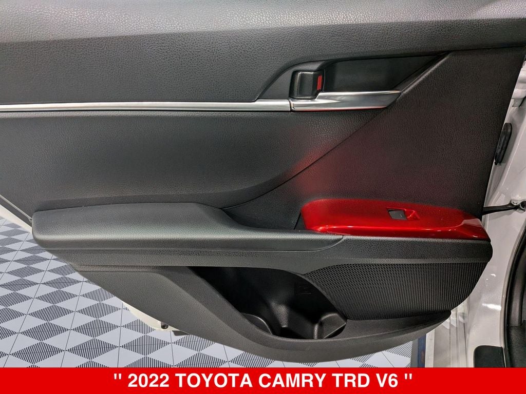 2022 Toyota Camry TRD V6