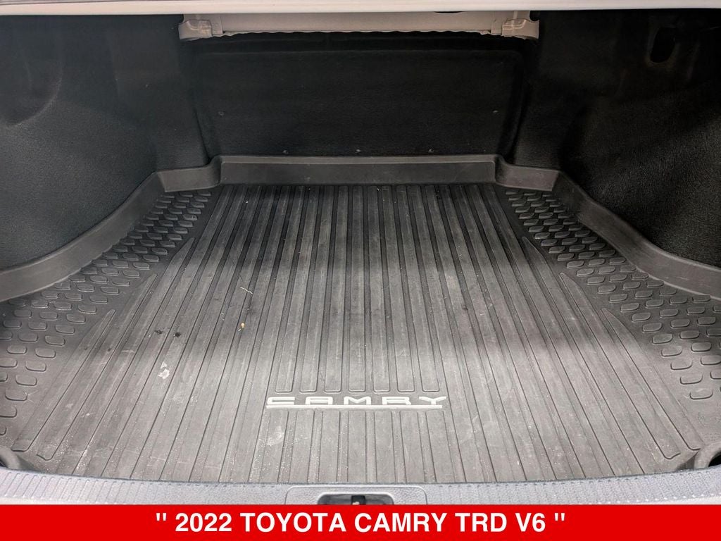 2022 Toyota Camry TRD V6