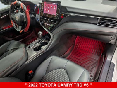 2022 Toyota Camry TRD V6
