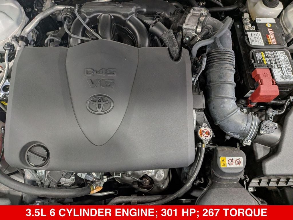 2022 Toyota Camry TRD V6