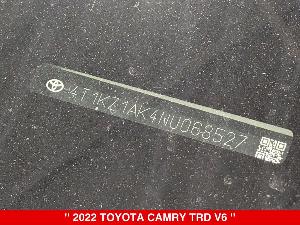 2022 Toyota Camry TRD V6