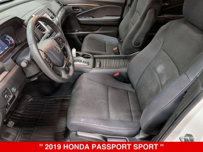 2019 Honda Passport Sport