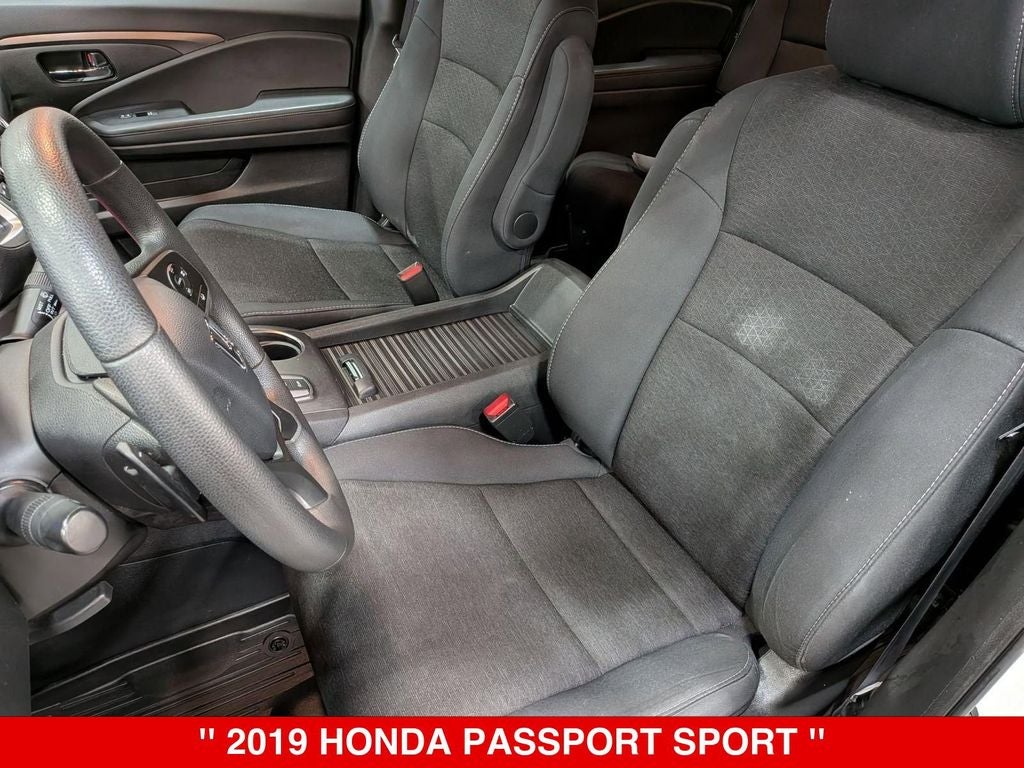 2019 Honda Passport Sport