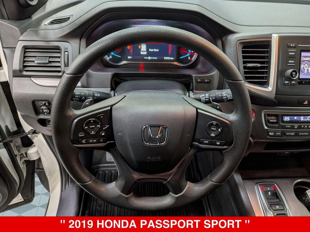 2019 Honda Passport Sport