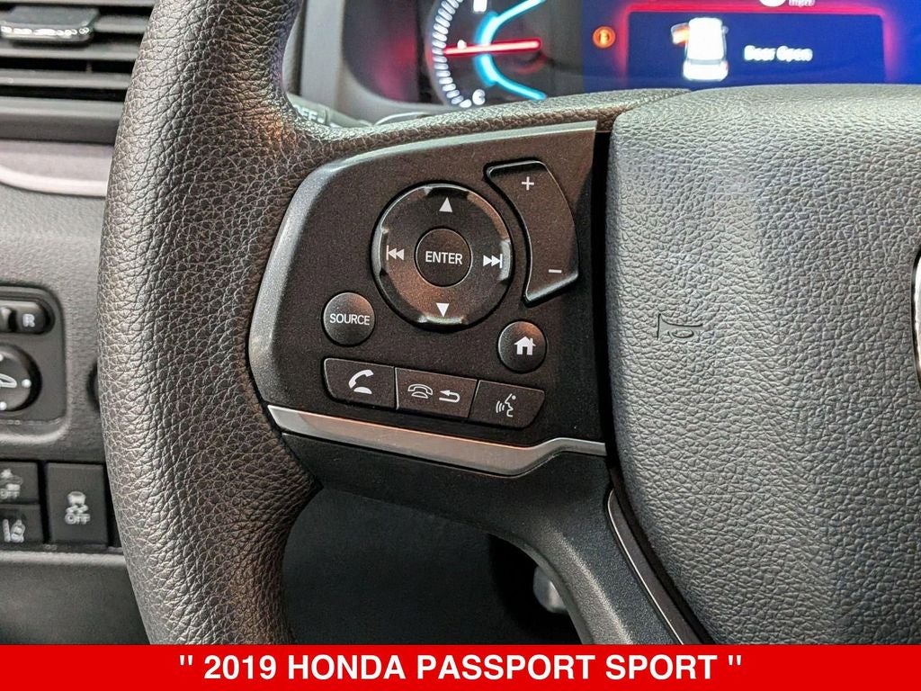2019 Honda Passport Sport